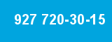927 720-30-15